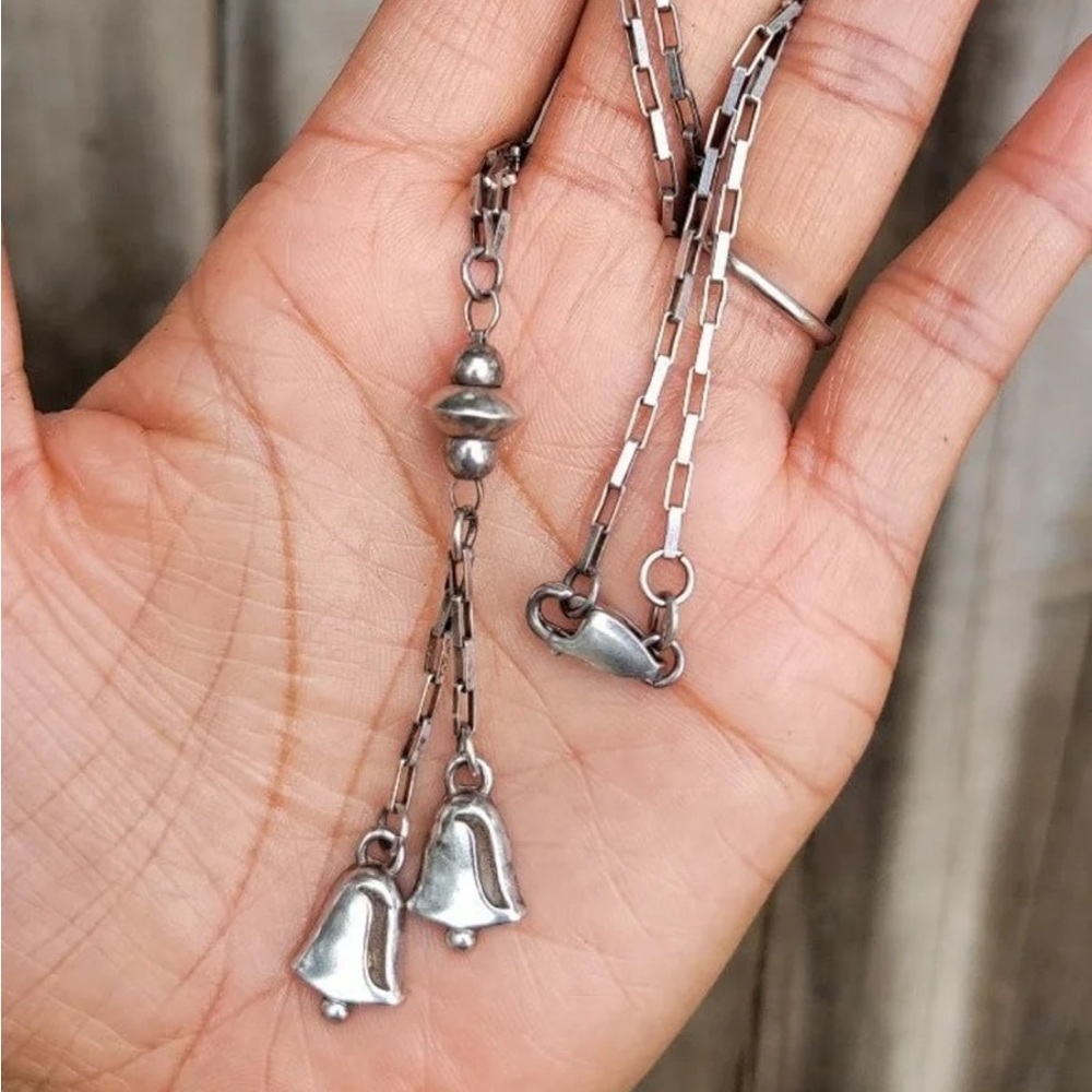 Rare Chunky Solid 925 Sterling Silver Chunky Link… - image 7